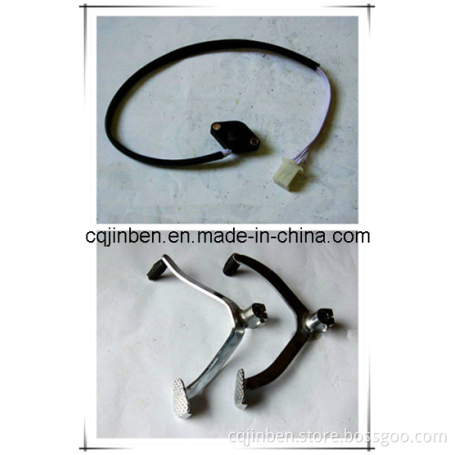 Motorcycle Brake Pedal & Gear Display